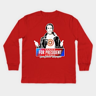 For President Kids Long Sleeve T-Shirt